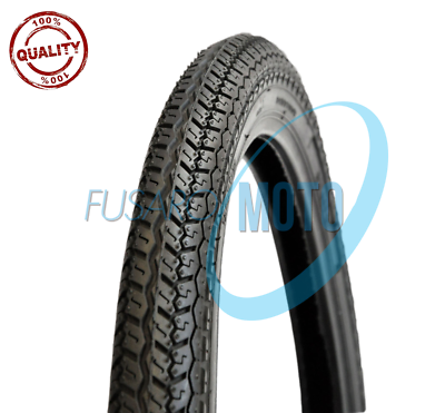 Copertone Moto Scooter Vintage 2.25-18 (2 1/4-18) 4PR Con Camera D'Aria Ecovelò EMB18MCG