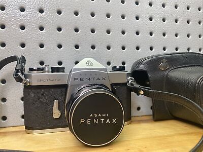 Asahi PENTAX SP Spotmatic Camera + Super Takumar 55mm f1.8 Lens From JAPAN  | eBay