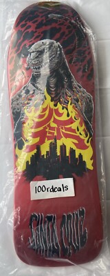 ：SANTA CRUZGODZILLA SHIN KNOX FIREPIT 新品 Santa Cruz - ：SANTA CRUZGODZILLA SHIN KNOX FIREPIT 新品