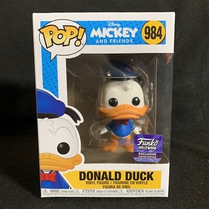 Funko Pop Donald Duck! Hollywood Anniversary Exclusive Disney Mickey And Friends | eBay