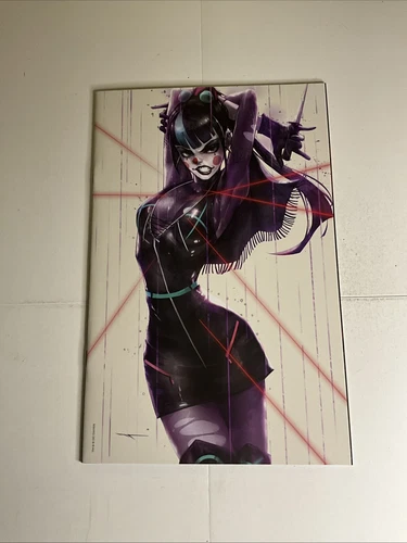 Punchline The Gotham Game #1 (Of 6) Ivan Tao Exclusive Virgin.NM.(comb Ship)