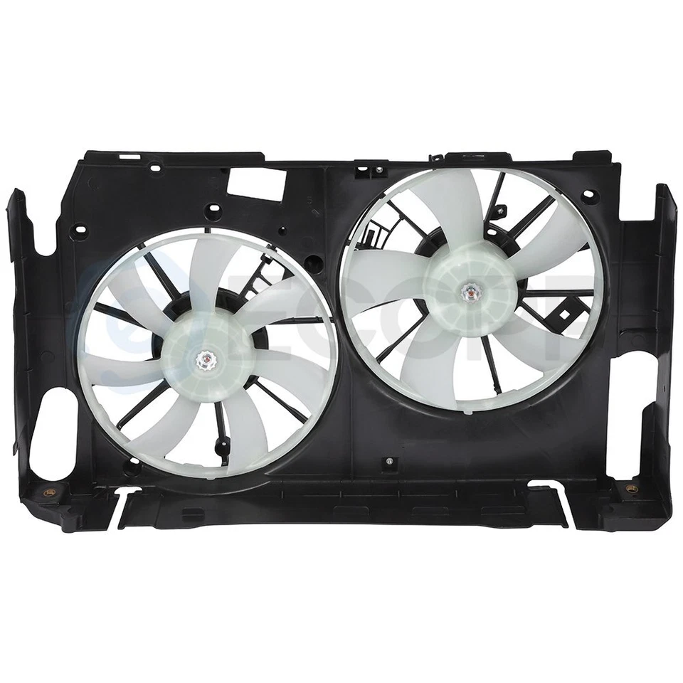 Electric Radiator Cooling Fan Kit For 2006-2009 2010 2011 2012 Toyota RAV4 - Image 4 of 4