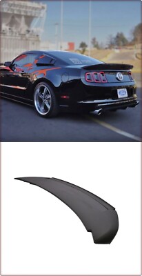 HECKSPOILER / HECKKLAPPE SPOILER FÜR FORD MUSTANG 2010 - 2014 GT500 STIL / TÜV