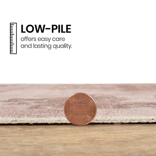 GLN Rugs Troy - Machine Washable Area Rug - Turkish Beige Home Rugs - Picture 29 of 66