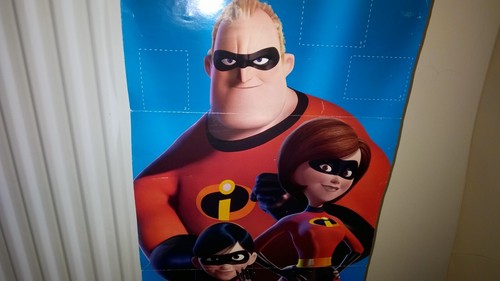 Disney Pixar "Cars" & "The Incredibles" Two-in-One Posters Wall Decor - Picture 11 of 13
