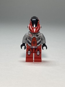 lego red robot