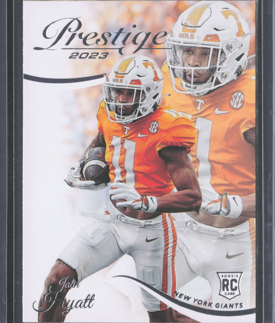 2023 Panini Prestige #345 Jalin Hyatt