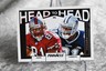 2024 Panini Encore Terrell Owens George Teague 🔥 Head To Head 49ers Cowboys #8