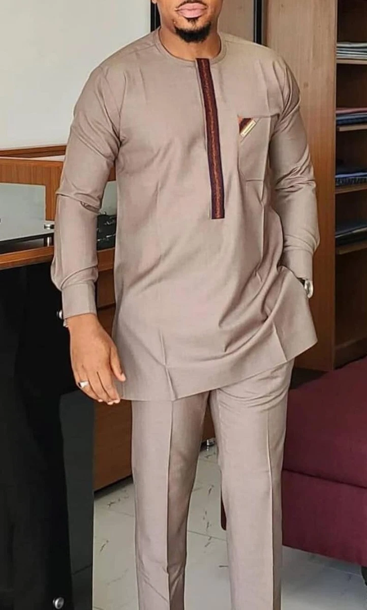 Dashiki men suit African wedding suit Africa men atitire Men s