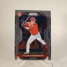 Tyler Stephenson 2021 Panini Prizm Baseball Tier II Rookie RC #133 Reds