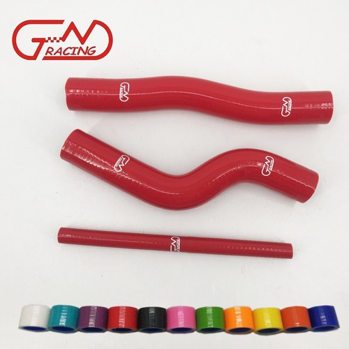 Fit 2010-2012 Hyundai Genesis Coupe Rohen 2.0T Turbo Silicone Radiator Hose Kit - Picture 2 of 11