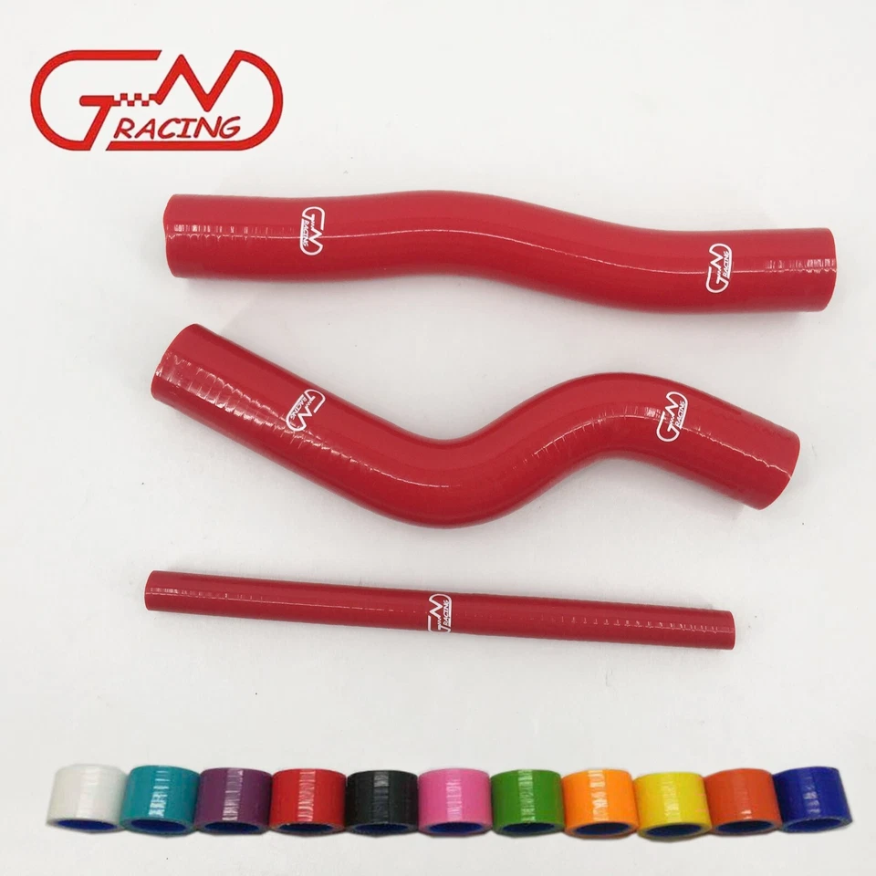 Fit 2010-2012 Hyundai Genesis Coupe Rohen 2.0T Turbo Silicone Radiator Hose Kit - Image 2 of 4