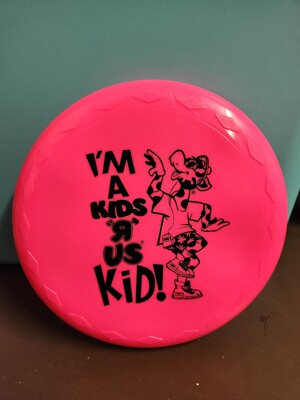 I'm a Kids R Us Kid Geoffrey Giraffe 9 inch Frisbee Disc Imperial Toy ...