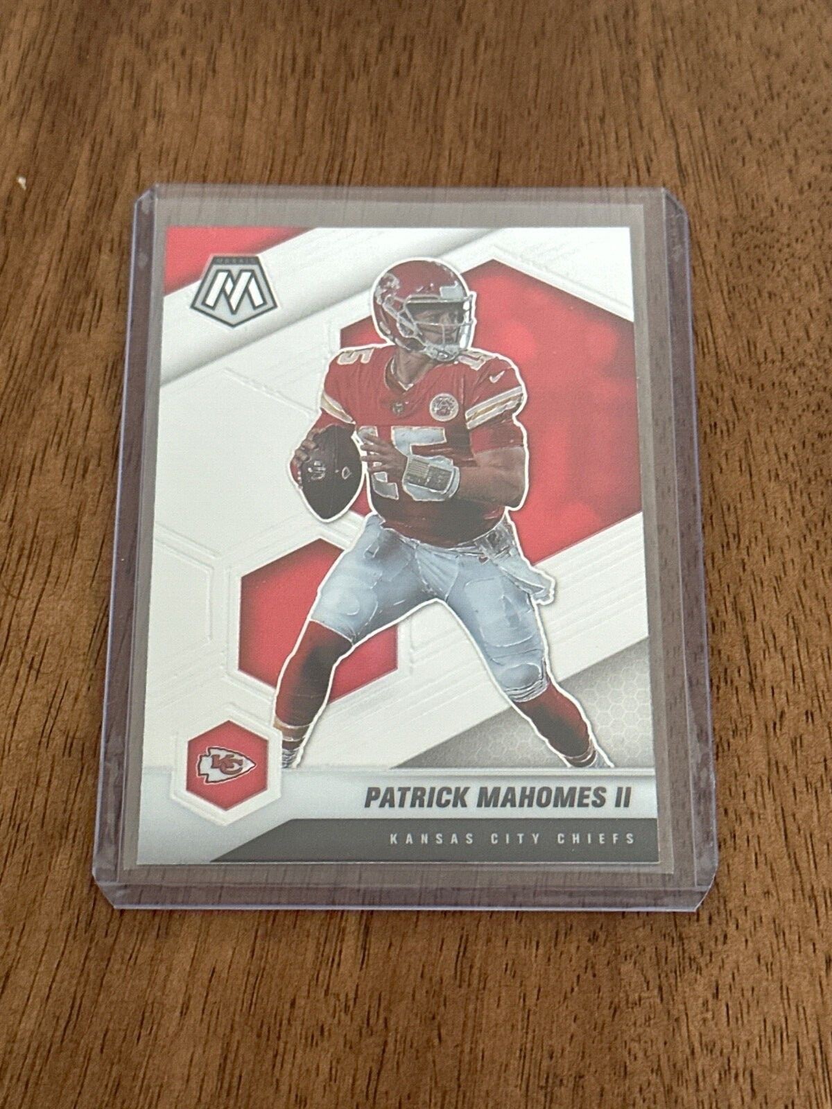 2021 Panini Mosaic - Silver Prizm #1 Patrick Mahomes II