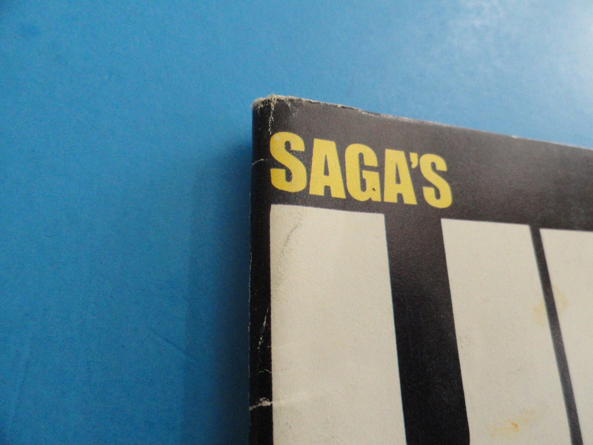 VINTAGE SAGA'S UFO REPORT MAGAZINE FALL 1974 VOL.2, NO.1