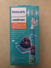 Philips Sonicare for Kids Rechargeable Electric Toothbrush, Blue HX6321/02
