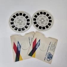 124-A & 124-B View Master 2 Reels Wisconsin Dells I and II