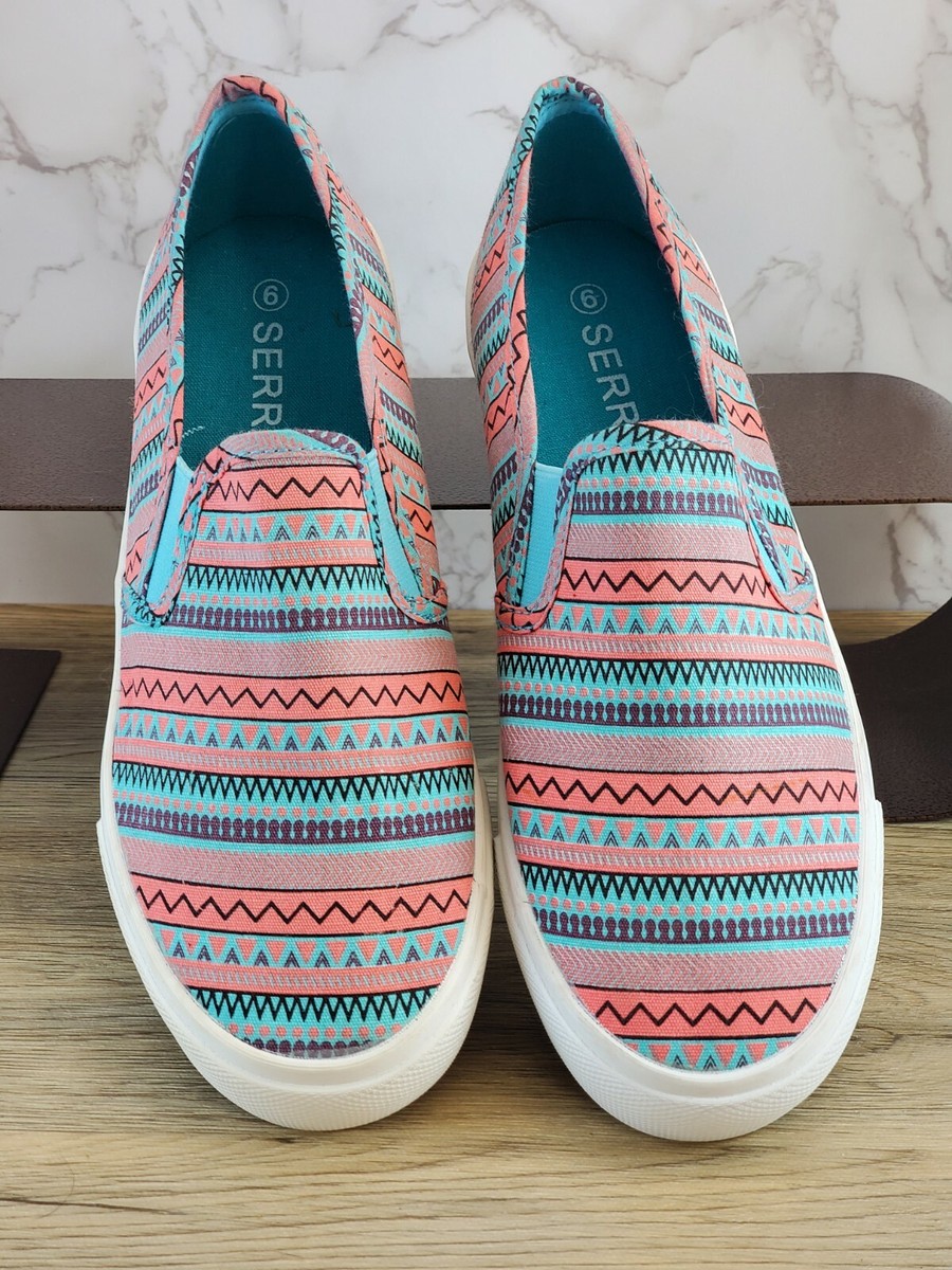 Athletic Shoes Serra Ladies Canvas Sneakers Serra Sneakers Womens