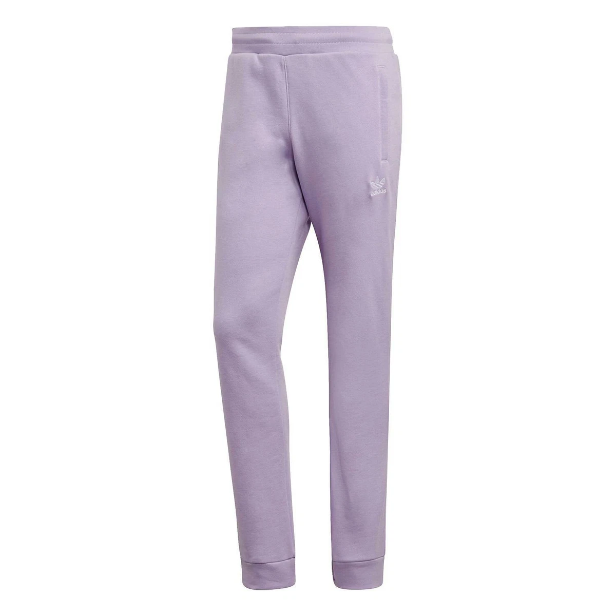 Adidas Originals Purple Cotton Track Pants