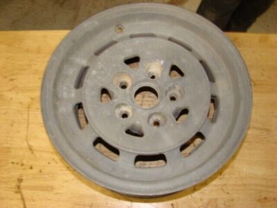 66-78 Lamborghini Espada CAMPAGNOLO Magnesium Wheel Original Lamborghini Wheel 3