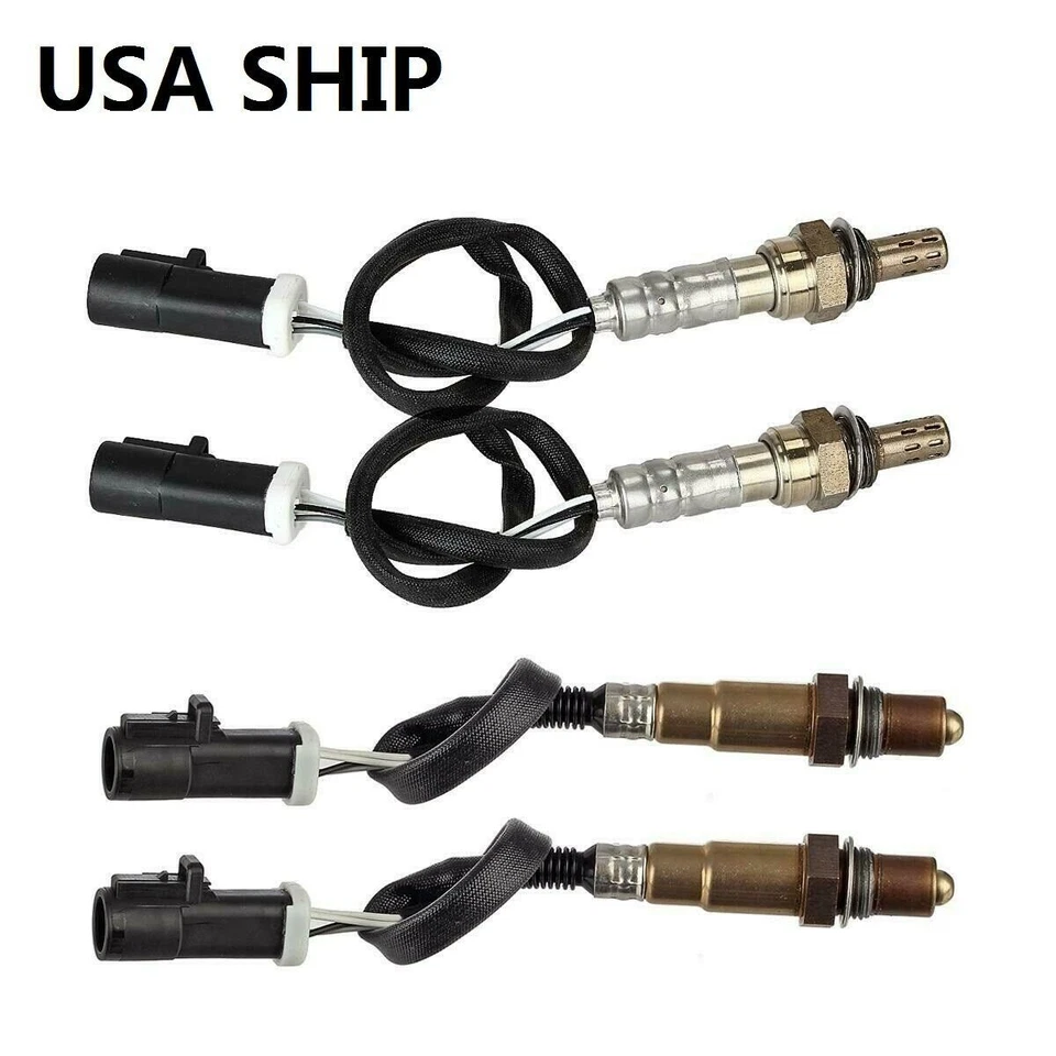 4x Sensor de oxígeno superior + inferior para Mercury Mountaineer 4,0 L V6 2004 2005 2006-2010 Foto 3 de 4