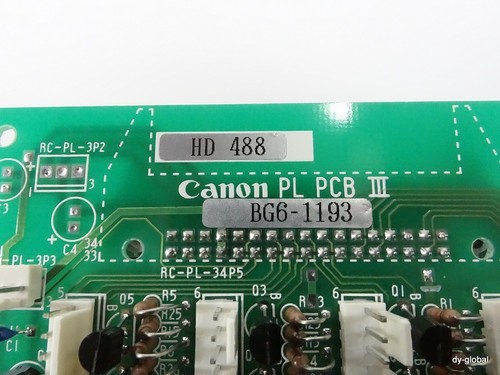 RC-PL-6P3 RC-PL-6P2 RC-PL-6P1 HD488 PL PCB III BG6-1193 BG6-1193-000 PCB-E-I-101 - Picture 4 of 11