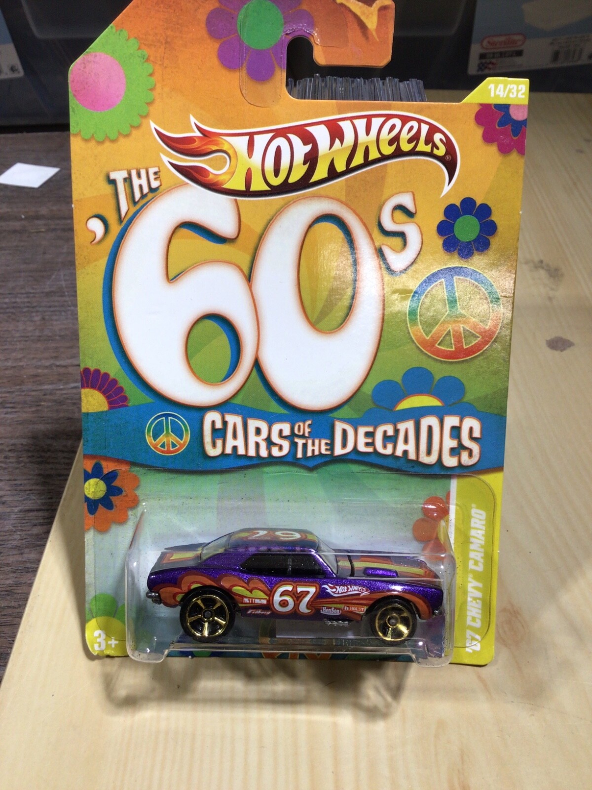 Hot Wheels 1960s 67 Chevy Camaro 14 of 32 Diecast Car