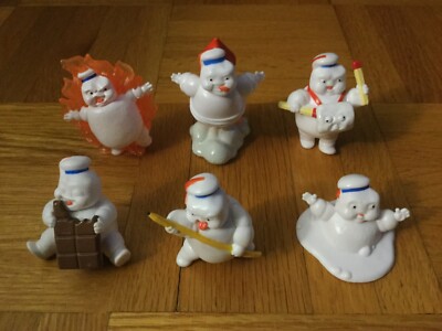Hasbro Ghostbusters Stay Puff Marshmallows Mini-Puff Surprise 6 Pack Mini Figure