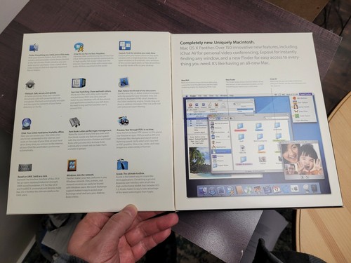 Mac OS X Panther v10.3.2 - Complete Box - Picture 3 of 4
