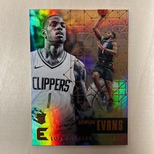 Jawun Evans 2017-18 Panini Essentials #113 Rookie RC NBA Los Angeles Clippers