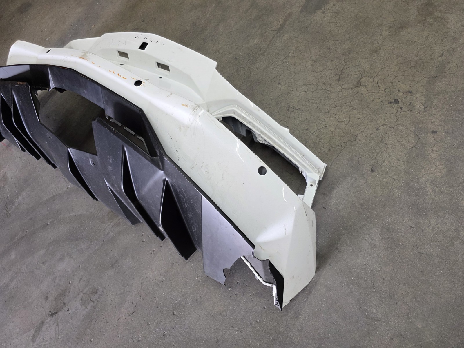 LAMBORGHINI AVENTADOR LP700 REAR BUMPER OEM READ NOTES