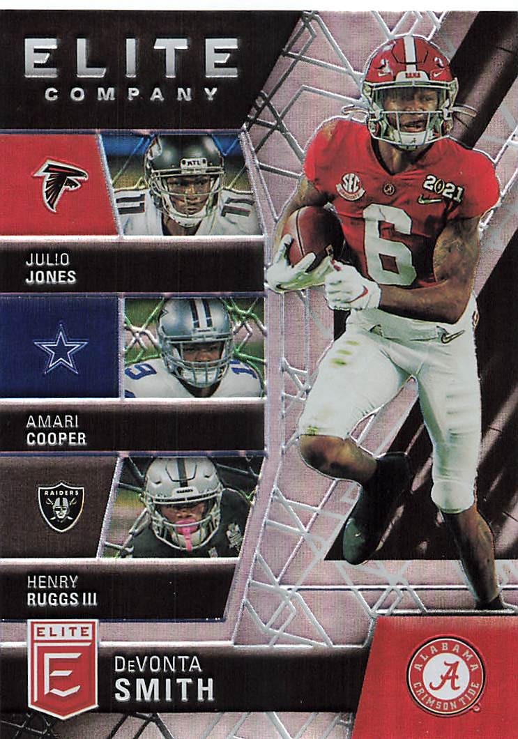 2021 PANINI DONRUSS ELITE - DEVONTA SMITH ELITE COMPANY #EC4
