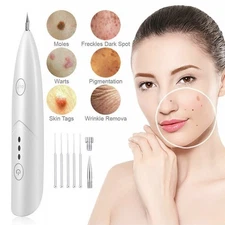 Mini Laser Plasma Pen Freckle Mole Removal Dark Spot Remover Skin Tattoo Beauty