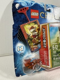 LEGO 70111 Swamp Jump Legends Of Chima Furty Speedorz Retired 2013