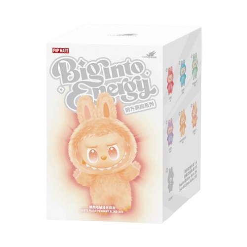 Pop Mart Labubu The Monsters Big Into Energy Series Single Blind Box IN HAND - Picture 3 of 5