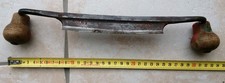 OLD TOOL outil ancien  plane légèrement courbe COULAUX menuisier bois
