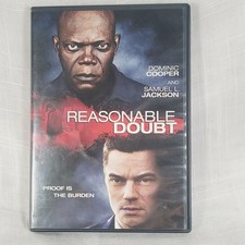 Reasonable Doubt (2014 DVD) Thriller Movie Samuel L. Jackson Dominic Cooper
