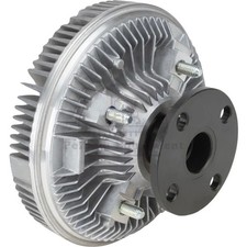 Borgwarner Fan Clutch For John Deere 7600 Tractor Re34438 Am-17667-3-h