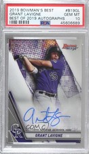 2019 Bowman's Best Auto Grant Lavigne #B19-GL PSA 10 GEM MT Auto 8d2