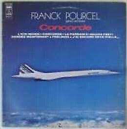 Franck Pourcel And Son Grand Orchestre - Concorde / VG / LP, Album