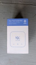 Hive Active Heating Mini Thermostat Kit Receiver & Hub Smart Controls Brand New