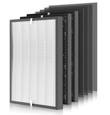 XHT AIRFIL 3000 Replacement Filter Compatible Air Doctor 3000 Air Purifier 7 pk