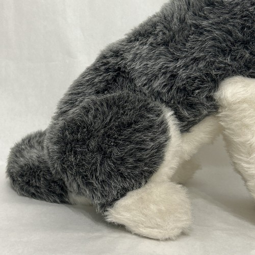 R Dakin Co Pillow Pets Nanook Siberian Husky 19 Zoll Plüschhund Vintage 1978 Large U of W - Bild 10 von 17