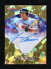 2016 Bowman's Best 1996 Atomic Refractor 7/25 Jose Canseco #96BBA-JC Auto 08ho