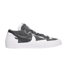 Nike sacai x Blazer Low Iron Grey for Sale | Authenticity