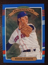 ROGER CLEMENS BOSTON RED SOX 