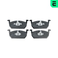 Optimal Bremsbelagsatz Scheibenbremse BP-12824 FüR Vw Polo 6 AW1 BZ1 AE1 Cross 4