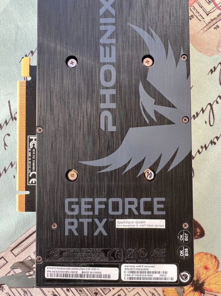 GeForce RTX™ 3070 Gainward Phoenix - Image 2 of 4