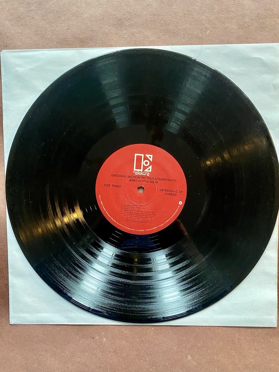Apocalypse Now (Original Motion Picture Soundtrack) 1979 Elektra