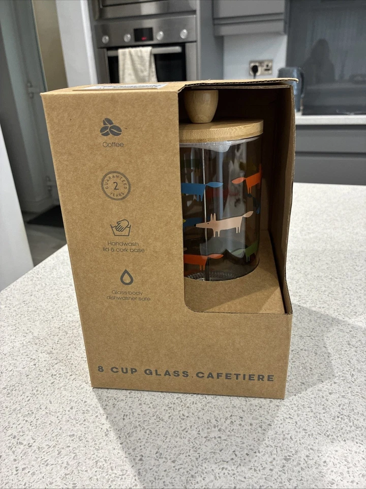 Scion, Mr Fox , 8 Cup Cafetière , Multi Coloured, Brand new coffee pot - Image 4 of 4